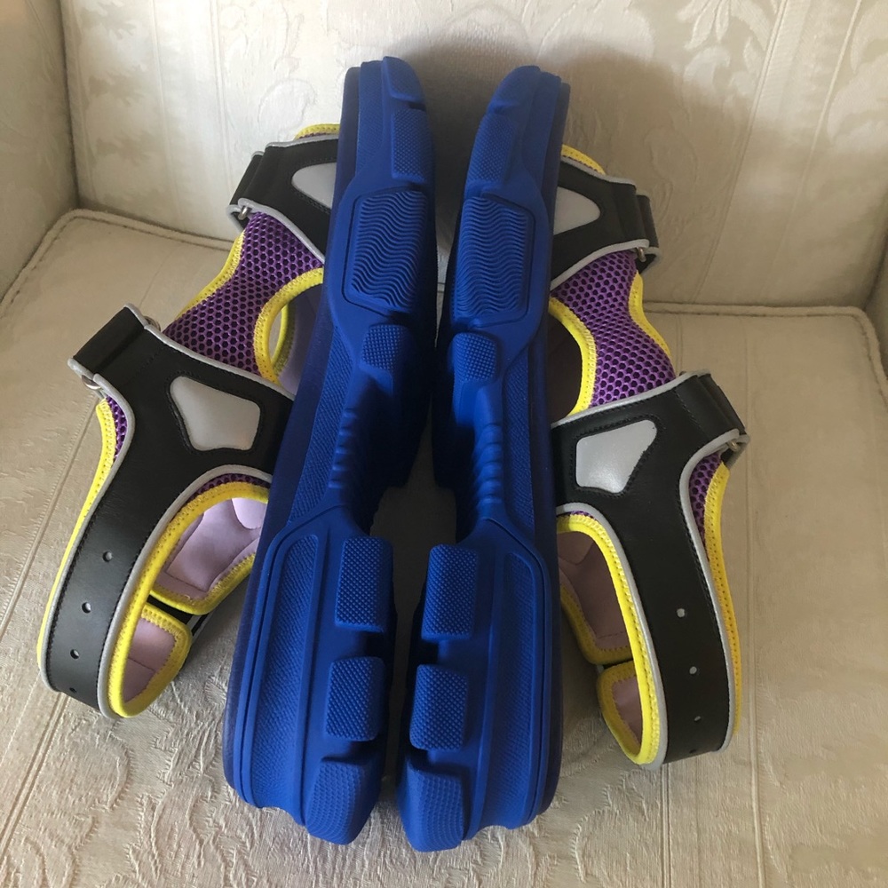 $980 Gucci Sega sandals men US size 12.5 - Picture 4 of 10